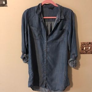 Staccato Denim button up Dress